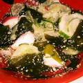 すみま～る's cooksnap of when they made 歯応え最高♡タコときゅうりの酢の物.