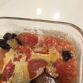 コロマツ☆'s cooksnap of when they made 馬鹿ウマ！なすとトマトをチーズでチン！.