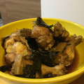 ayumi84's cooksnap of when they made 柔らか手羽元の昆布と長ねぎの煮物♪.