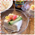 nakamucchi's cooksnap of when they made 冷やし中華風～冷奴♪.