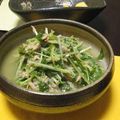 チロルっち's cooksnap of when they made ☆水菜＆ツナの柚子胡椒お浸し☆.