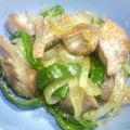 り～たん。's cooksnap of when they made 砂肝のねぎレモン炒め.