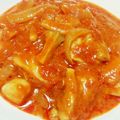 max4995's cooksnap of when they made ホクホク！丸ごとニンニクと鶏のトマト煮.