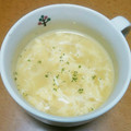 max4995's cooksnap of when they made やさしい味の玉ねぎの洋風かき玉スープ♡.