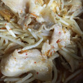 たぁこヨネ's cooksnap of when they made もやし豚キムチ炒め.