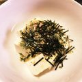 chamamaz's cooksnap of when they made 豆腐サラダ.