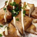 kinako10's cooksnap of when they made 簡単！厚揚げのテリマヨ.