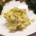 リンゴ猫's cooksnap of when they made わさび漬けdeオトナのポテサラ.