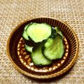 GoGo島みかん's cooksnap of when they made きゅうりの辛子漬け.