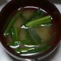 ヨシヨッシー's cooksnap of when they made 新じゃがとニラのお味噌汁.