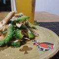 ダイナマイト漆黒's cooksnap of when they made にがうりと鶏肉のサラダ【JA福岡市】.