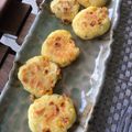 二ミたん's cooksnap of when they made かりっともちっと☆コーンチーズいも餅.