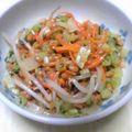 ぜっきん's cooksnap of when they made 栄養満点♪　簡単　我が家の五目納豆.