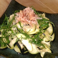 mayuyuキッチン's cooksnap of when they made ささっと出来る♪茄子の浅漬け.