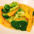 なみ’ｓカフェ's cooksnap of when they made ＊ブロッコリーの中華風あんかけ＊.