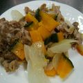 ぶっちさん's cooksnap of when they made 子供に大好評☆豚肉と野菜のフライパン蒸し.