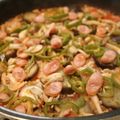 わがまま姫's cooksnap of when they made （写真有）フライパンで10分簡単パエリア.