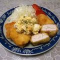 ＠迷子＠'s cooksnap of when they made ムネ肉のチーズサンドフライ♡タルタル添え.