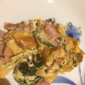 chanlisa's cooksnap of when they made ほうれん草とベーコンの卵とじ.