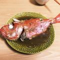 ●あずさ●'s cooksnap of when they made 金目鯛の煮付け.