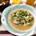 たぁープ〜's cooksnap of when they made ふわふわ卵 ♡ えんどう豆の卵とじ.