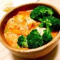 ピヨみ's cooksnap of when they made 鶏胸肉と薩摩芋の簡単トマトシチュー。.