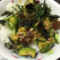 小まめちゃん。's cooksnap of when they made 嵐・大野君家のマグロユッケ丼！.