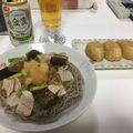 クック27394W☆'s cooksnap of when they made 簡単♪栄養満点✿ぶっかけ蕎麦✿.