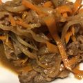 miyucocook's cooksnap of when they made 牛肉とモヤシのプルコギ風.