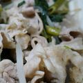めかにか's cooksnap of when they made おばあ直伝沖縄料理！空芯菜ニンニク炒め.
