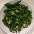 ラクラクダ's cooksnap of when they made 万願寺唐辛子の酢漬け（長期保存可）.