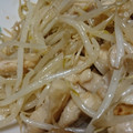 いおこと's cooksnap of when they made 節約簡単＊鶏むね肉ともやしの甘辛味噌炒め.