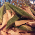 ☆★homare☆★'s cooksnap of when they made オクラとエリンギの塩炒め.