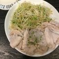 Yurimie2's cooksnap of when they made コツあり！豚しゃぶと豆苗の香味だれ♡.