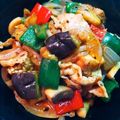 Cook★Robin's cooksnap of when they made 甜麵醬で茄子とピーマンと豚肉の炒め物.