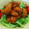 LOVEはーちゃん's cooksnap of when they made 甘酸っぱさが美味☆伊達のチキン南蛮風.