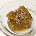 ぴょんろく's cooksnap of when they made ＊ かぼちゃのそぼろ煮 ＊.