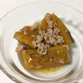 ぴょんろく's cooksnap of when they made ＊ かぼちゃのそぼろ煮 ＊.