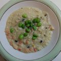 ouron's cooksnap of when they made 海老ともち麦の食べるスープ.