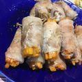かいや's cooksnap of when they made アスパラと人参の肉巻き☆.