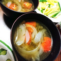 cana226's cooksnap of when they made ✿簡単トマトスープ＠中華風✿.
