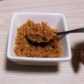 アクセル☆'s cooksnap of when they made 高野豆腐で肉味噌もどき.