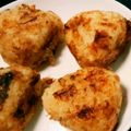 ミカ★ヅキ's cooksnap of when they made 香ばしい焼きおかかおにぎり♪.