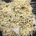 ☆★あーこ★☆'s cooksnap of when they made シーチキン塩焼きそば.