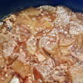 愛しのトゥルビヨン's cooksnap of when they made さば缶と大根煮.