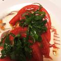 mari♪☻'s cooksnap of when they made ごま油香るトマトのサラダ.