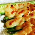 まぴおさん's cooksnap of when they made 簡単♡オクラのカレーマヨ焼き.