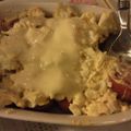 ももたんまま♪＊'s cooksnap of when they made ポテトサラダinトマトグラタン☆.