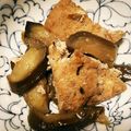 peaなっつ's cooksnap of when they made なすとがんもの煮物！【和】定番料理.