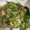鈴＊花's cooksnap of when they made トロっと美味♡蛸オクラ胡瓜のみぞれ酢和え.